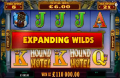 Игровой автомат Охотники за привидениями